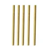 Pajitas reutilizables (5) - Madera de Bambú - Eco Rascals