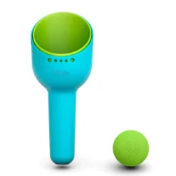 Pala, colador y pelota para arena SiBi azul y verde - Bibio