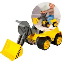 Pala excavadora con asiento Power Maxi Loader - BIG