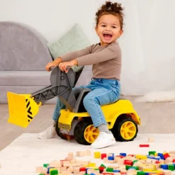 Pala excavadora con asiento Power Maxi Loader - BIG