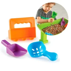 Palas de experimentación para agua y arena (4) - Learning Resources