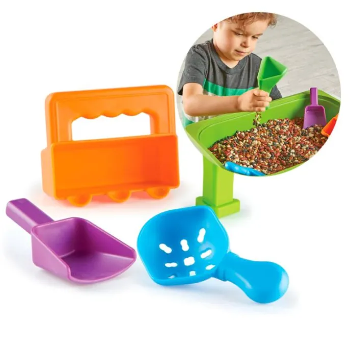 Palas de experimentación para agua y arena (4) - Learning Resources