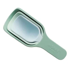 Palas de silicona anidadas verde y azul para bandeja Play Tray (3) - Inspire My Play