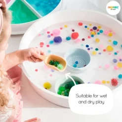 Palas de silicona para bandeja Play Tray (4) - Inspire My Play