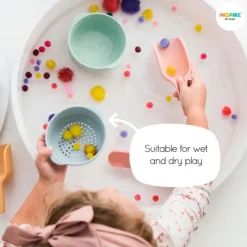 Palas de silicona para bandeja Play Tray (4) - Inspire My Play