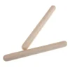 Palos de madera para percusión (2) - Montessori