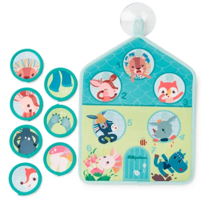 Panel con rutina de baño - Lilliputiens