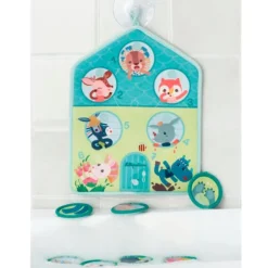 Panel con rutina de baño - Lilliputiens