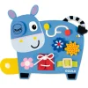 Panel de madera con actividades Donkey - Goula
