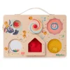 Panel de madera con actividades maleta - Lilliputiens