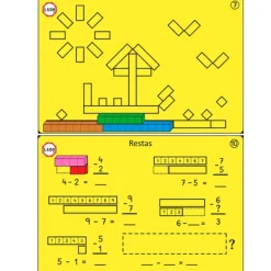 Paneles de juegos progresivos para regletas (12) - LADO