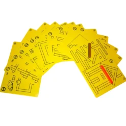 Paneles de juegos progresivos para regletas (12) - LADO