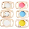 Paneles de madera de colores (6) - TickiT