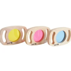 Paneles de madera de colores (3) - TickiT