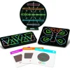Paneles sensoriales con gomas elásticas fosforescentes (3) - Learning Resources