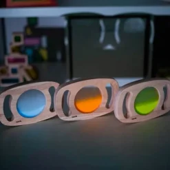 Paneles sensoriales de madera luminosos (3) - TickiT