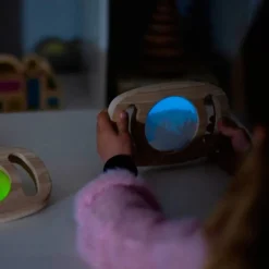 Paneles sensoriales de madera luminosos (3) - TickiT