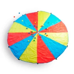 Paracaídas cooperativo con 24 pelotas - BS Toys
