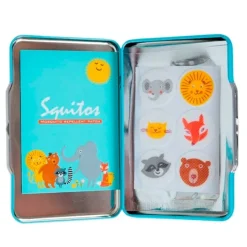 Parches repelentes antimosquitos 100% naturales (24) - Squitos