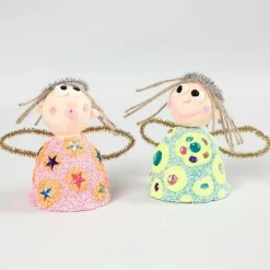 Pasta para modelar de colores con purpurina Foam Clay (10) - Creativ Company
