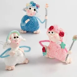 Pasta para modelar de colores con purpurina Foam Clay (10) - Creativ Company