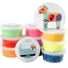 Pasta para modelar de colores Foam Clay (10) - Creativ Company