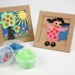 Pasta para modelar de colores Foam Clay (10) - Creativ Company