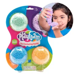 Pasta para modelar de colores (4) - Playfoam