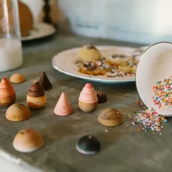 Pasteles, panes y galletas de madera Bakes (12) - Grapat