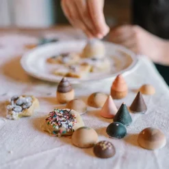 Pasteles, panes y galletas de madera Bakes (12) - Grapat