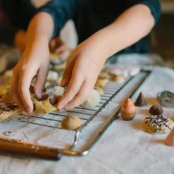 Pasteles, panes y galletas de madera Bakes (12) - Grapat