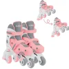 Patines evolutivos rosa pastel Talla 30-33 - Globber