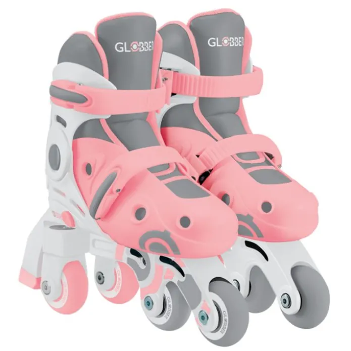 Patines evolutivos rosa pastel Talla 30-33 - Globber