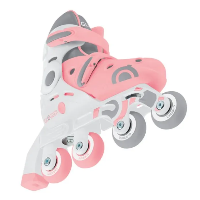 Patines evolutivos rosa pastel Talla 30-33 - Globber