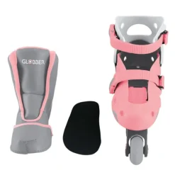 Patines evolutivos rosa pastel Talla 30-33 - Globber