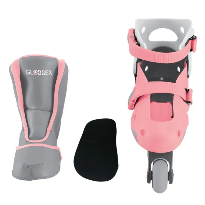 Patines evolutivos rosa pastel Talla 30-33 - Globber