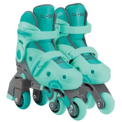 Patines evolutivos verde menta Talla 30-33 - Globber