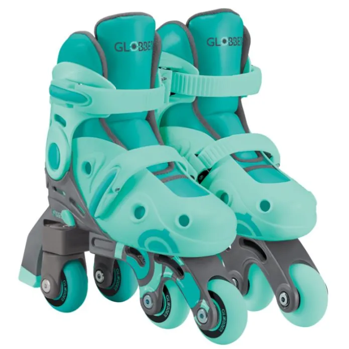 Patines evolutivos verde menta Talla 30-33 - Globber