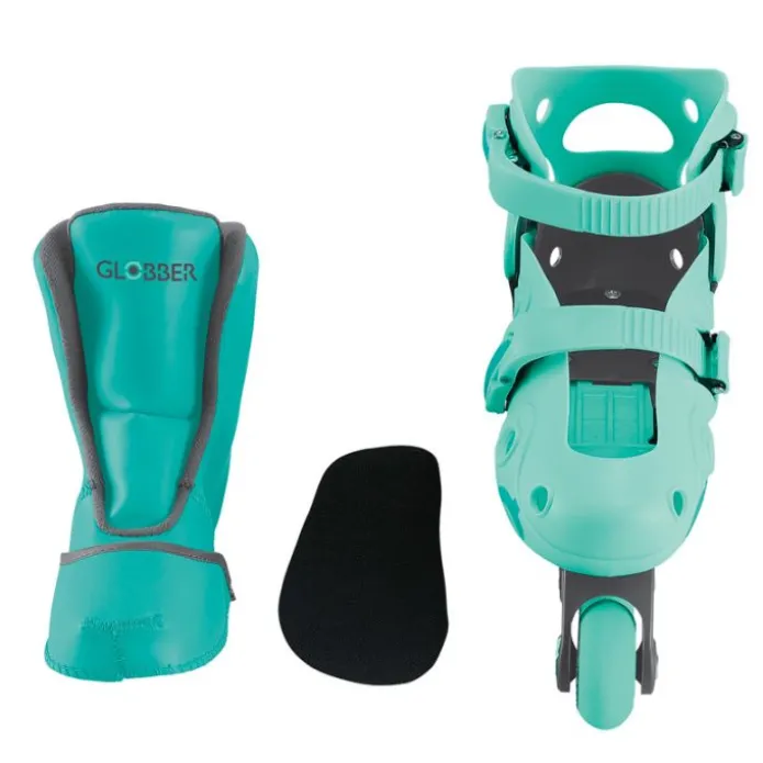 Patines evolutivos verde menta Talla 30-33 - Globber