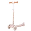 Patinete blanco floral - Little Dutch