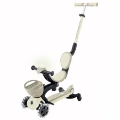 Patinete evolutivo 3 en 1 Go Up Baby taupe con luces - Globber