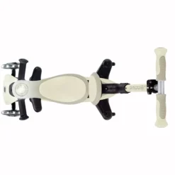 Patinete evolutivo 3 en 1 Go Up Baby taupe con luces - Globber