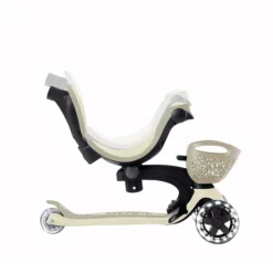 Patinete evolutivo 3 en 1 Go Up Baby taupe con luces - Globber