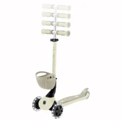 Patinete evolutivo 3 en 1 Go Up Baby taupe con luces - Globber