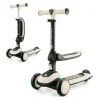 Patinete evolutivo 2 en 1 Halley blanco piedra con luces - Kinderkraft