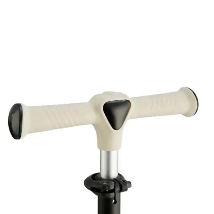 Patinete evolutivo 2 en 1 Halley blanco piedra con luces - Kinderkraft