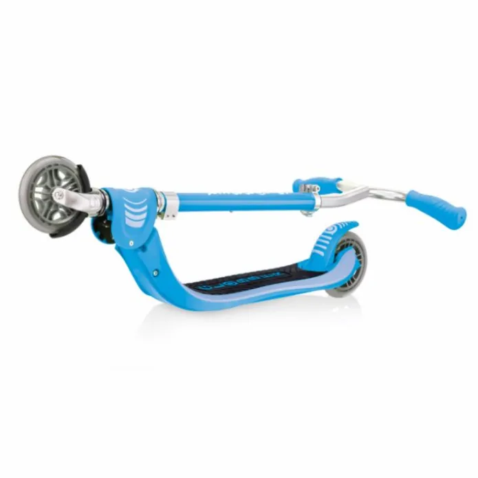 Patinete plegable Flow Foldable 125 azul cielo - Globber
