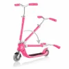 Patinete plegable Flow Foldable 125 rosa fucsia - Globber