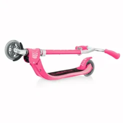 Patinete plegable Flow Foldable 125 rosa fucsia - Globber