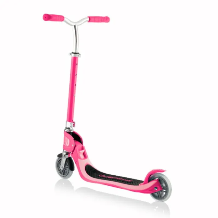 Patinete plegable Flow Foldable 125 rosa fucsia - Globber